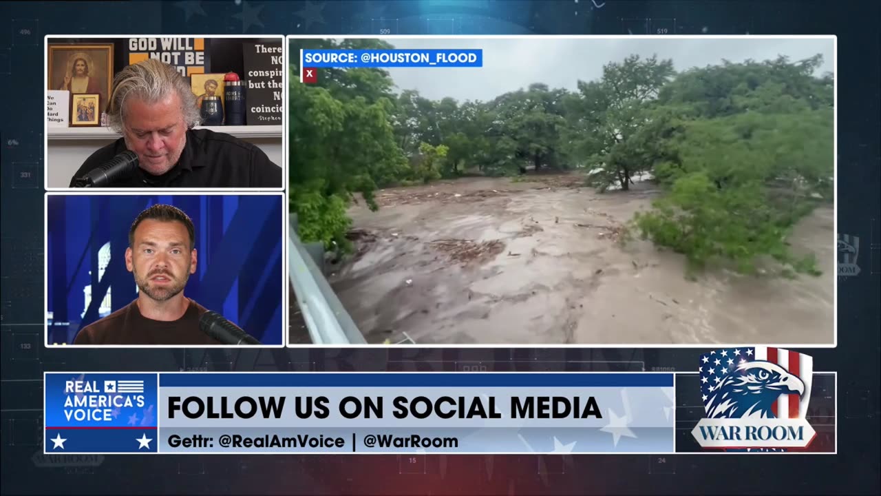 CONFLICTING TX FLOOD REPORTS: DID THEY KNOW DAYS BEFORE?