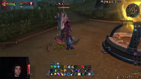 🍄Баланс друид в тайносводье выполняет задания | WoW‑геймплей🍄