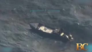 US strikes another alleged drug boat bringing death toll from campaign in Latin America to 70