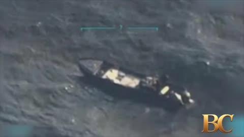 US strikes another alleged drug boat bringing death toll from campaign in Latin America to 70