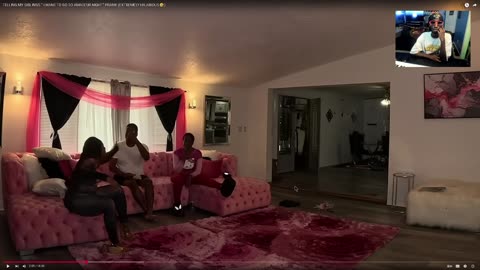 reacting to Vibing With P TELLING MY SIBLINGS “ I WANT TO GO TO AMATEUR NIGHT” PRANK