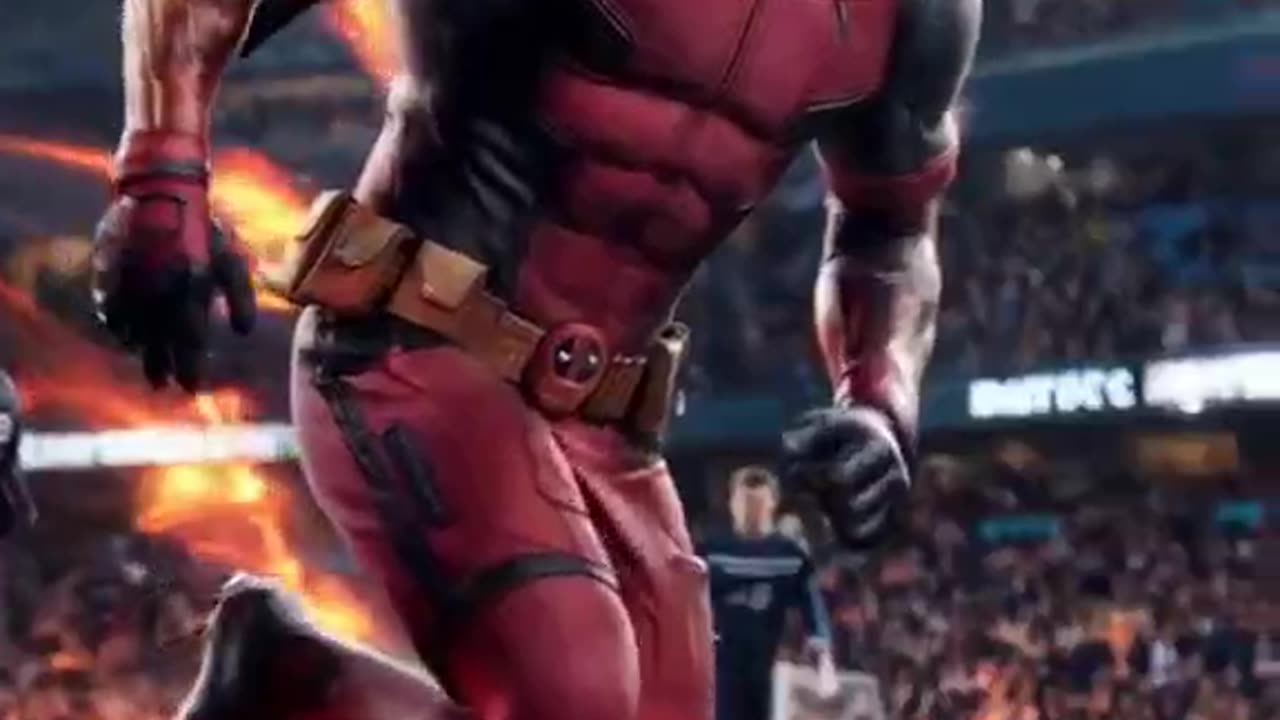 Neymar vs Dead Pool