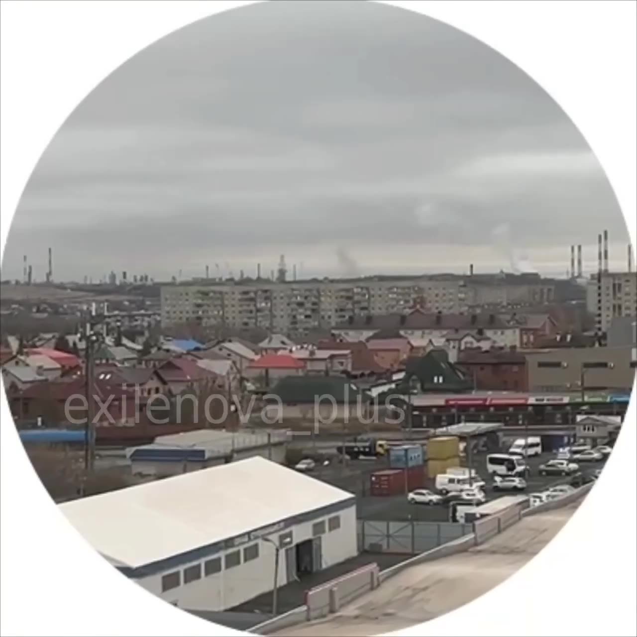 🔥 Orsk, the attack on the local Orsknefteorgsintez refinery, one of the largest processing