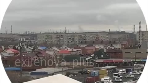 π₯ Orsk, the attack on the local Orsknefteorgsintez refinery, one of the largest processing