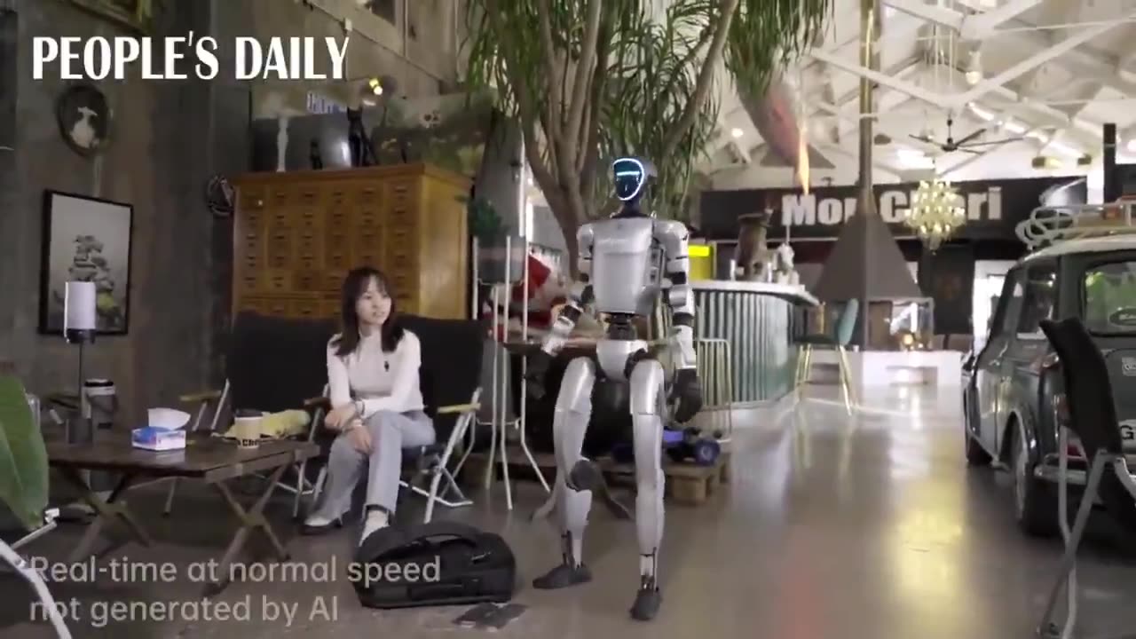 Chinas Unitree G1-Robot