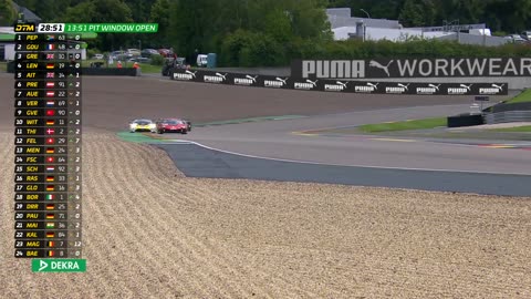 DTM 2025 Sachsenring Race 1 & 2 (Ayhancan Guven Wins Both Races)