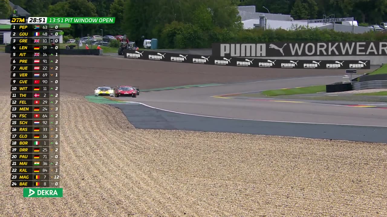 DTM 2025 Sachsenring Race 1 & 2 (Ayhancan Guven Wins Both Races)