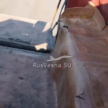 FPV footage from a Russian fighter