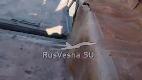 FPV footage from a Russian fighter