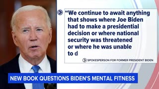 New book expose Biden’s horrible mental state