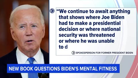 New book expose Biden’s horrible mental state