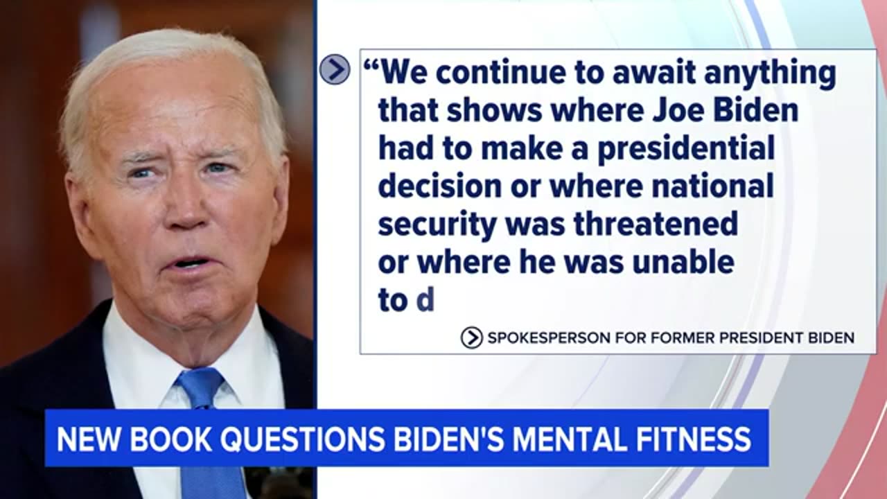 New book expose Biden’s horrible mental state