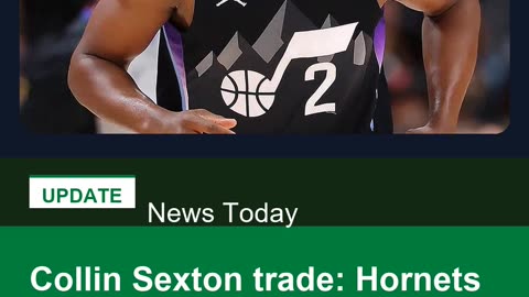 Collin Sexton trade Hornets land Jazz guard, future draft pick for Jusuf Nurkić