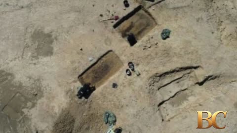 Viking burial site discovered in Denmark