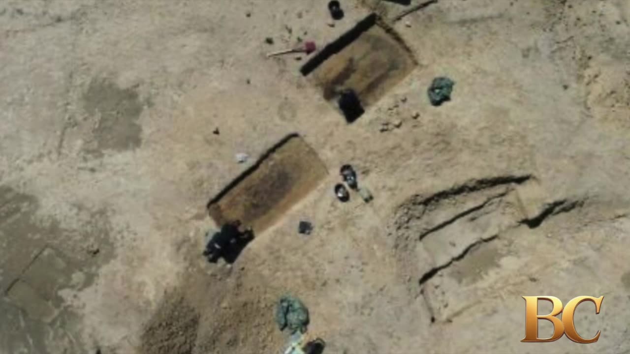 Viking burial site discovered in Denmark