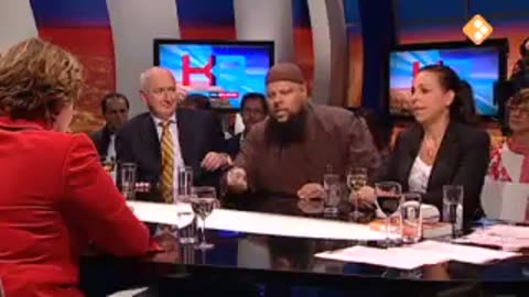 Mohammed enait vs Rita Verdonk🤣