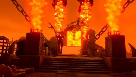 360 Elevator Ride to Hell 360 -