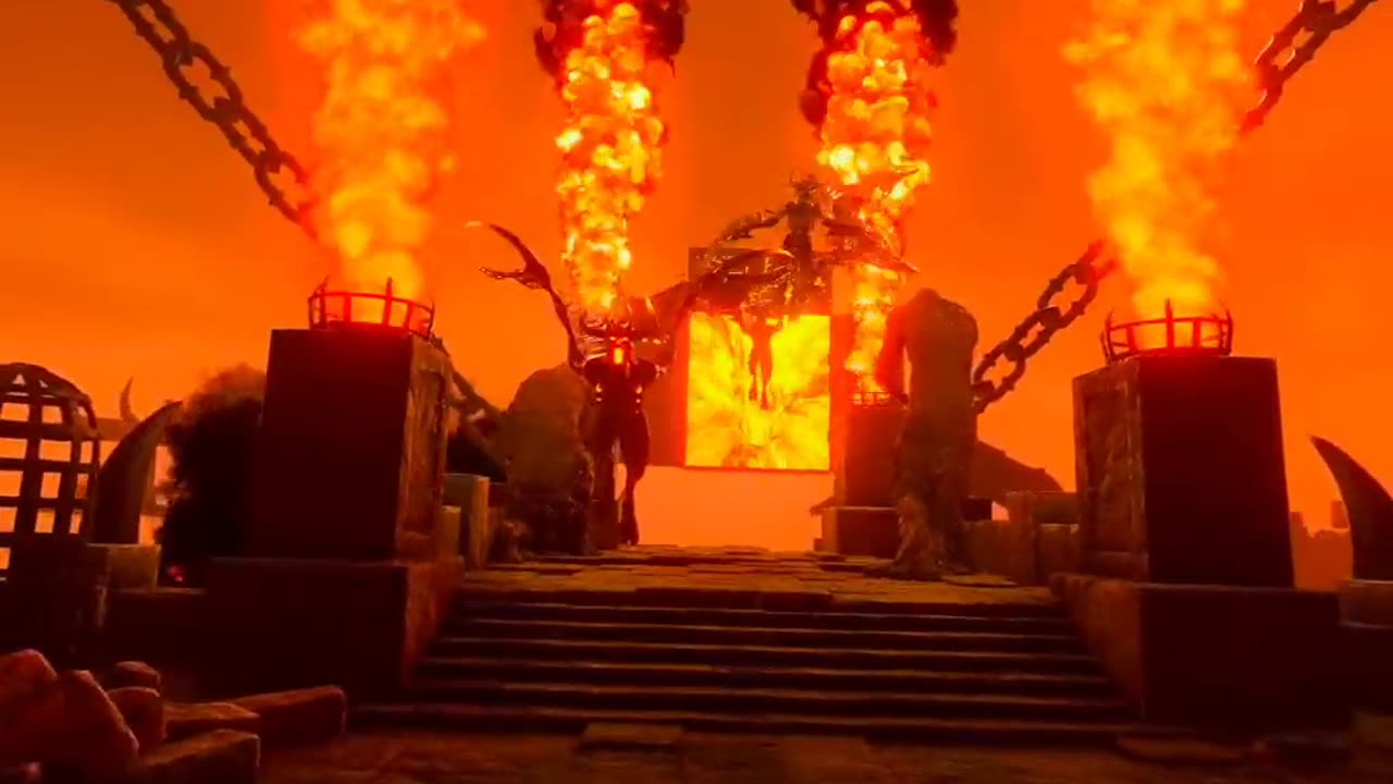 360 Elevator Ride to Hell 360 -