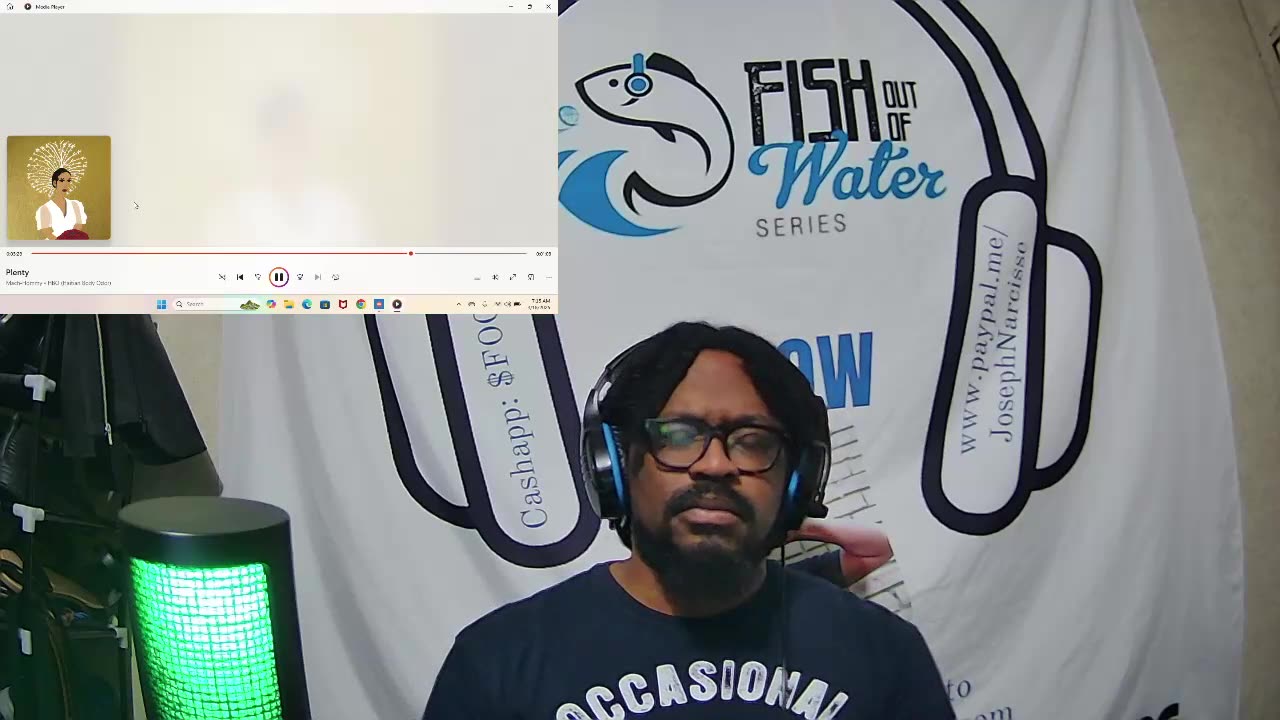 Mach Hommy Plenty Reaction