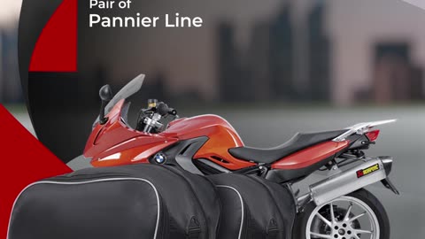 Title: Pannier Liner Bag for BMW F800GT Sport – Must-Have Touring Accessory!