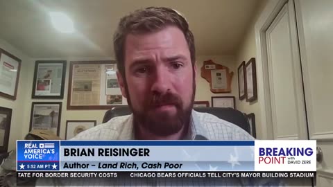 'LAND RICH, CASH POOR'