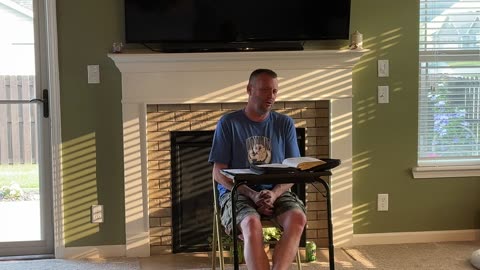 Jonah 3:1-10 Tuesday Bible Study (6-7-25) Mike Brown