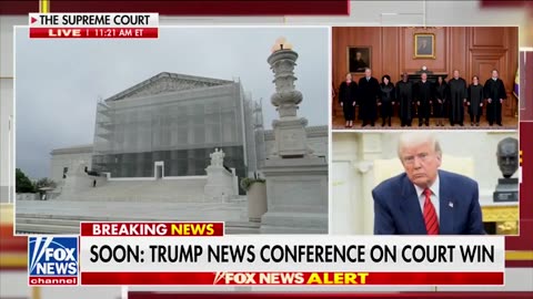 BIG WIN · SCOTUS rules against the low level activist judges! TRUMP WINS‼️