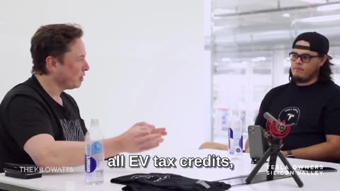 Elon Musk: Ending EV Incentives Would Make Tesla Even Stronger