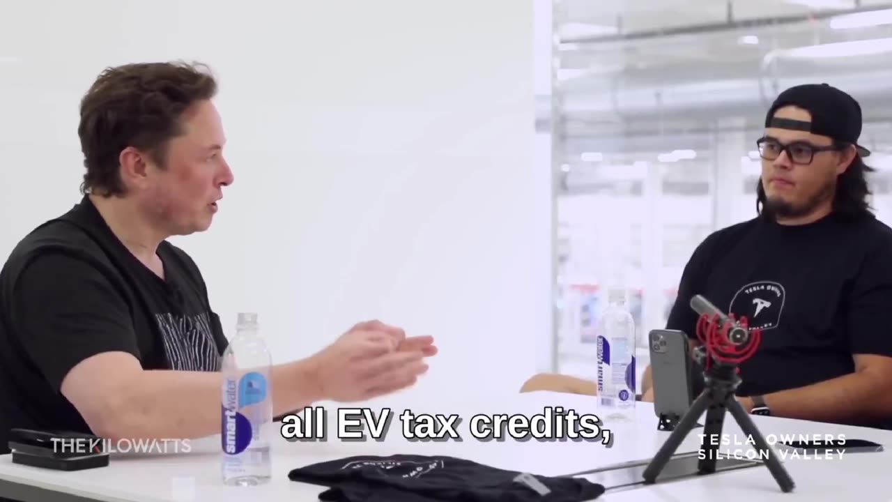 Elon Musk: Ending EV Incentives Would Make Tesla Even Stronger