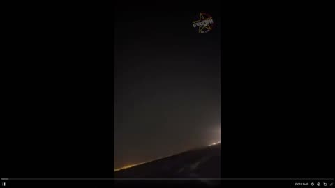 American service members see missile defense intercept Iranian missiles...