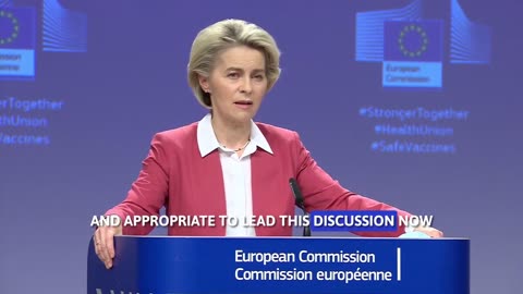 Blast from the past - EU Should Discuss Mandatory Vaccinations, says Von der Leyen