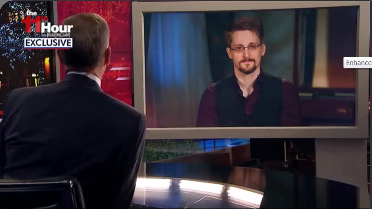 SNOWDEN explains how the government is spying on your private phone messages, emails