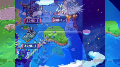 Lets Play Sonic Rush Part 3