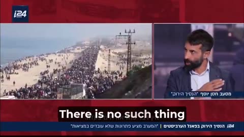 Son of Hamas, Mosab Hasan Yosef, just TORCHED the Palestinian narrative. No filter, no excuses.