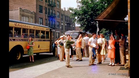 45 Wonderful Color Photographs Capture Streets of the U S in the 1950s and 1960s