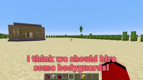7 Security Build Hacks vs Wither Skeletons - Minecraft
