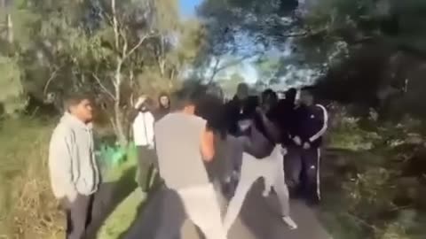 😱🥊 Black vs Samoan! | FCN