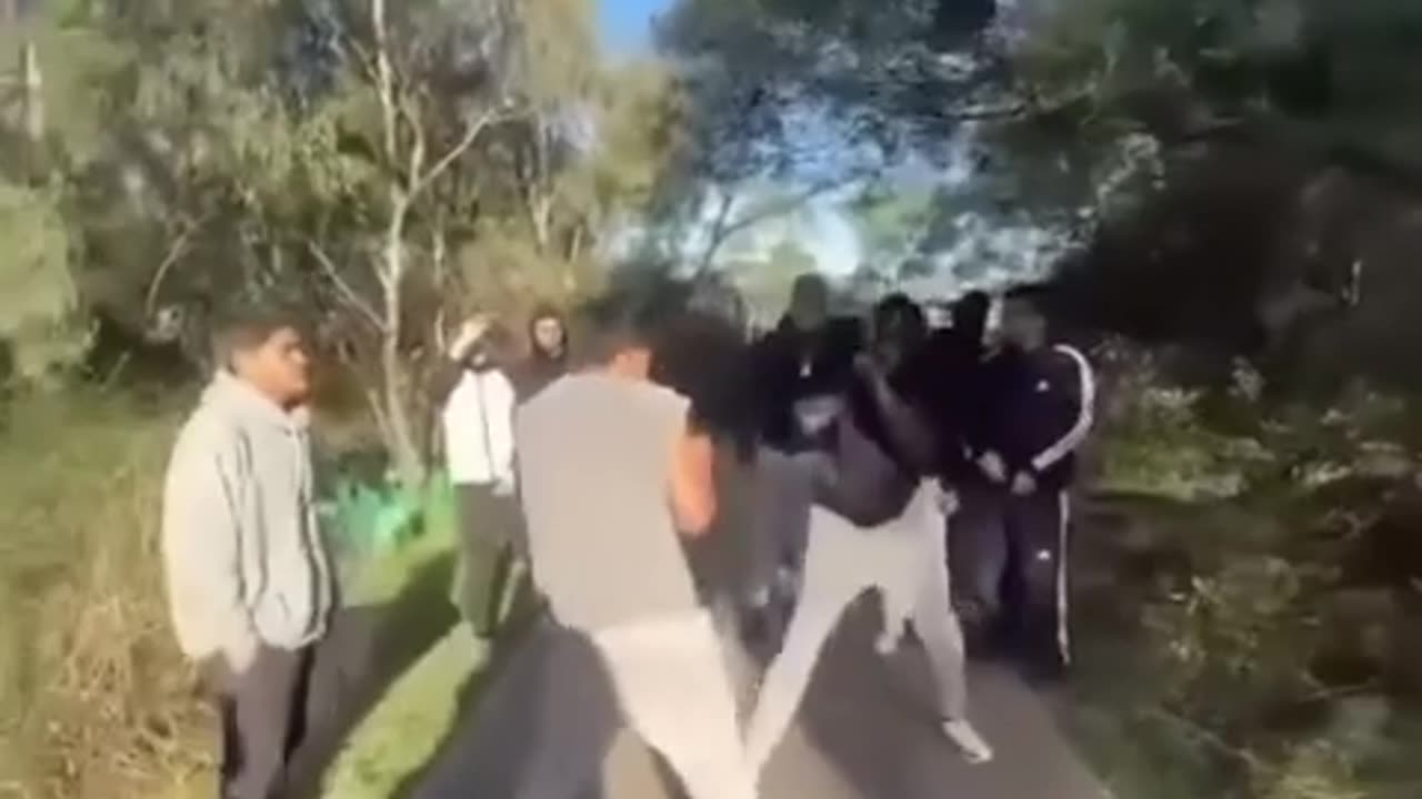 😱🥊 Black vs Samoan! | FCN