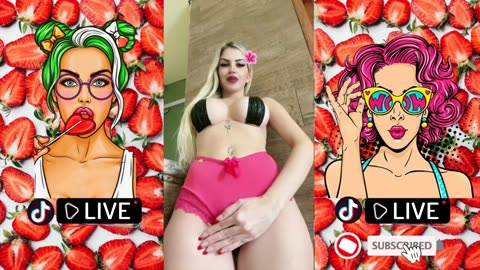 Big booty Hot Lady Tiktok Vídeos 🔥 Big Ass Girls 2025 funny jjj0