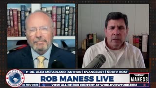 The Rob Maness Show Live