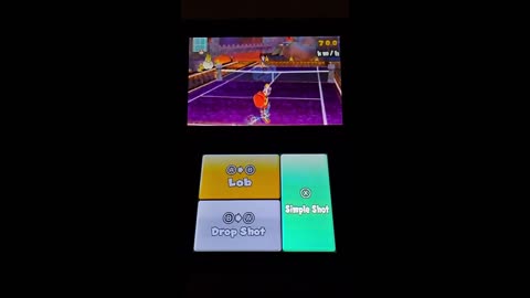 Mario Tennis Open Tournament, Singles, Mario, Shell Cup
