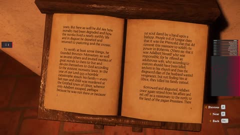 relaxing while i become a monk kcd style and while i study asmr