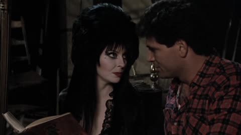 "Elvira: Mistress of the Dark" Starring Cassandra "Elvira" Peterson