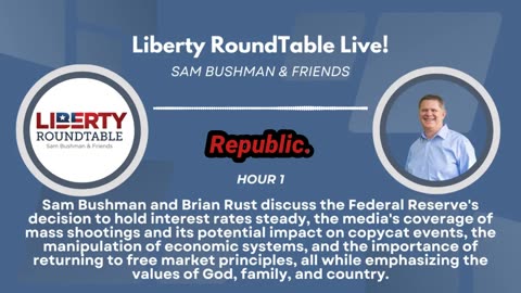 LRT HR 1 - 07-31-25 | The Fed, Media & Market: Exposing Manipulation, Seeking Solutions