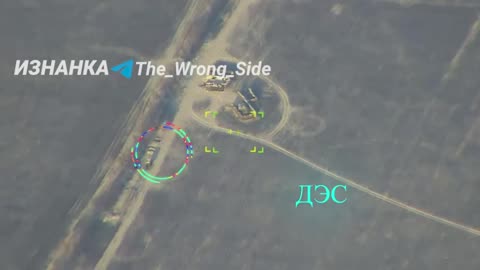 Defeat of a Ukrainian Air Defense Radar