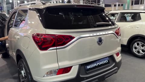 KGM KORANDO 2025 - visual REVIEW (spacious family SUV)