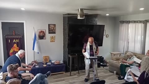 July 26th, 2025 Shabbat-Matot-Masei (believing in Messiah is a vow, then we journey with Him)