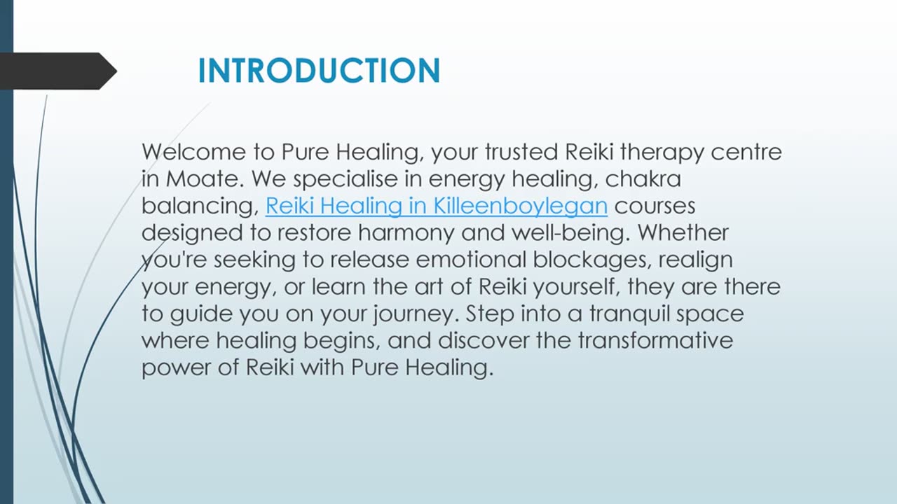 Reiki Healing in Killeenboylegan