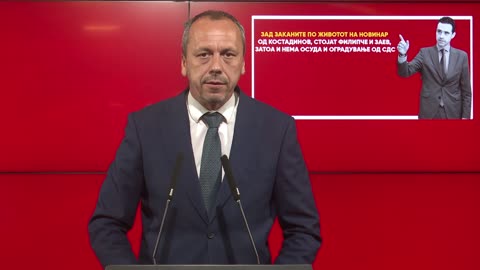 Петрушевски: Зад заканите по животот на новинар од Костадинов, стојат Филипче и Заев