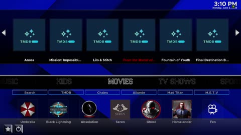 How to change the Widgets on a Xonfluence skinned Kodi build
